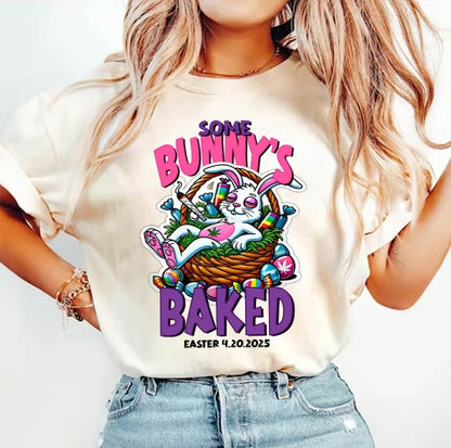 Easter Bunny Funny 420 Day T-Shirt/Sweatshirt/Hoodie