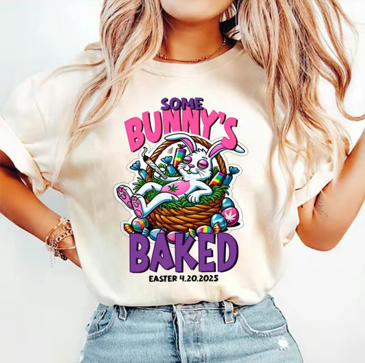 Easter Bunny Funny 420 Day T-Shirt/Sweatshirt/Hoodie