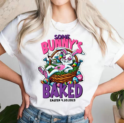 Easter Bunny Funny 420 Day T-Shirt/Sweatshirt/Hoodie