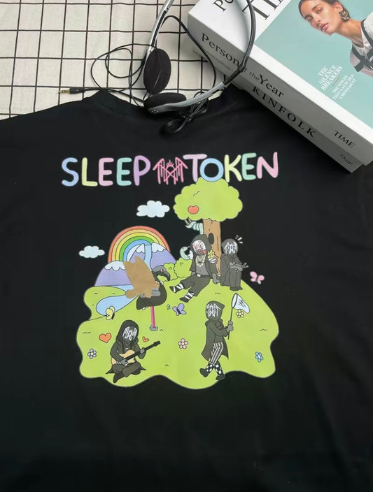 Sleep Token Flamingo Band Funny Meme T-Shirt/Sweatshirt/Hoodie