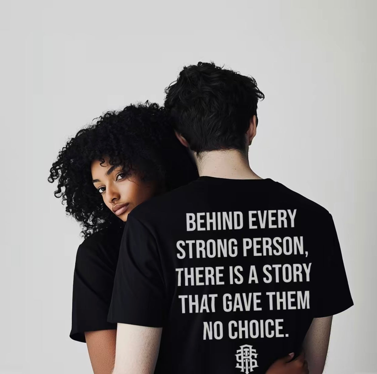Behind Every Strong Person T-Shirt/Sweatshirt/Hoodie
