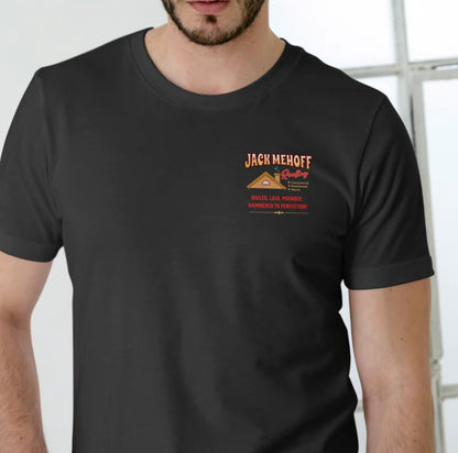 Jack Mehoff Roofing Funny T-Shirt/Sweatshirt/Hoodie