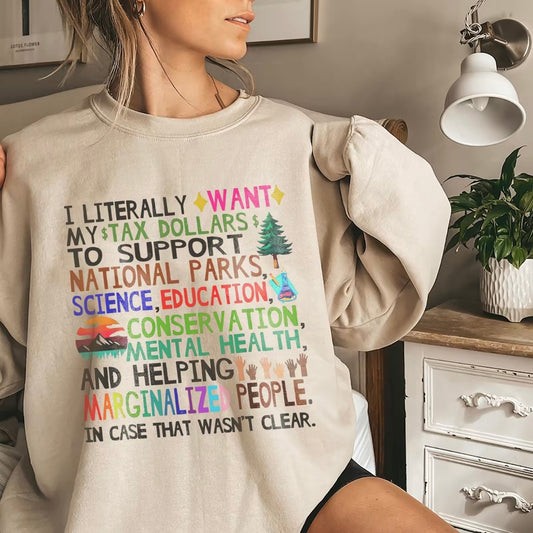 Activism Social Justice and Earth Day T-Shirt/Sweatshirt/Hoodie