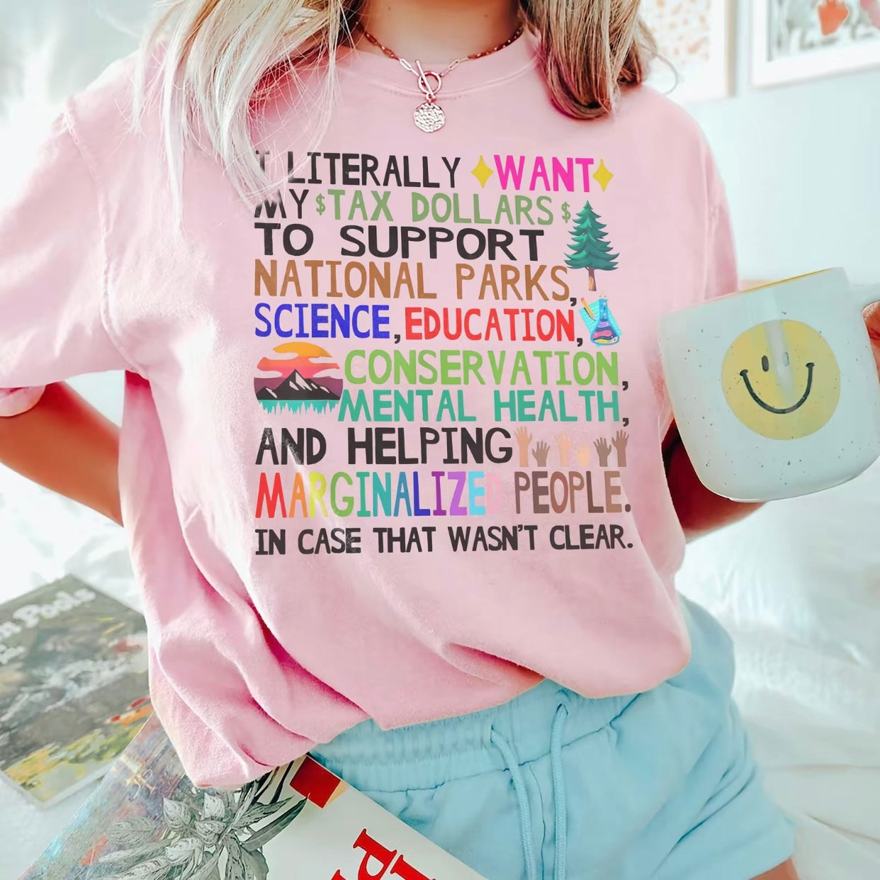 Activism Social Justice and Earth Day T-Shirt/Sweatshirt/Hoodie
