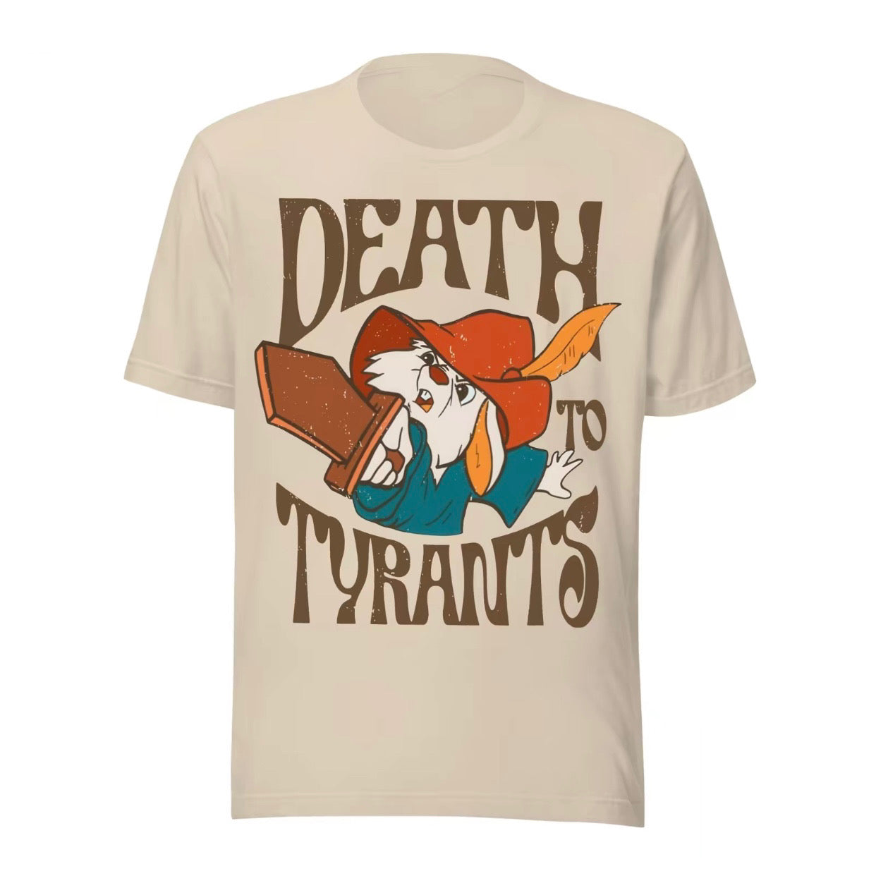 Skippy Rabbit Death To Tyrants T-Shirt/Sweatshirt/Hoodie
