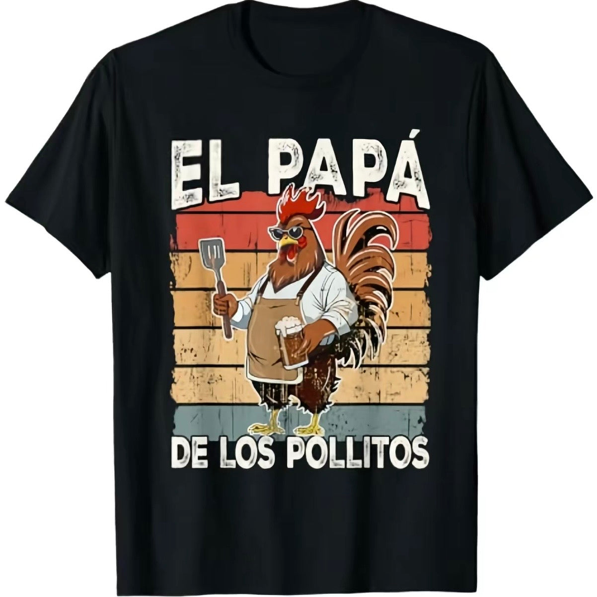El Papa de lo pollitos Funny T-Shirt/Sweatshirt/Hoodie