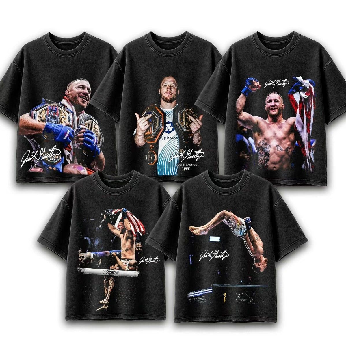 Justin Gaethje UFC Freedom 250 Champion Series T-Shirt/Sweatshirt/Hoodie