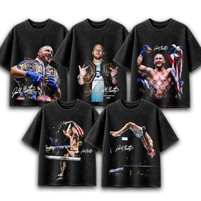 Justin Gaethje UFC Freedom 250 Champion Series T-Shirt/Sweatshirt/Hoodie