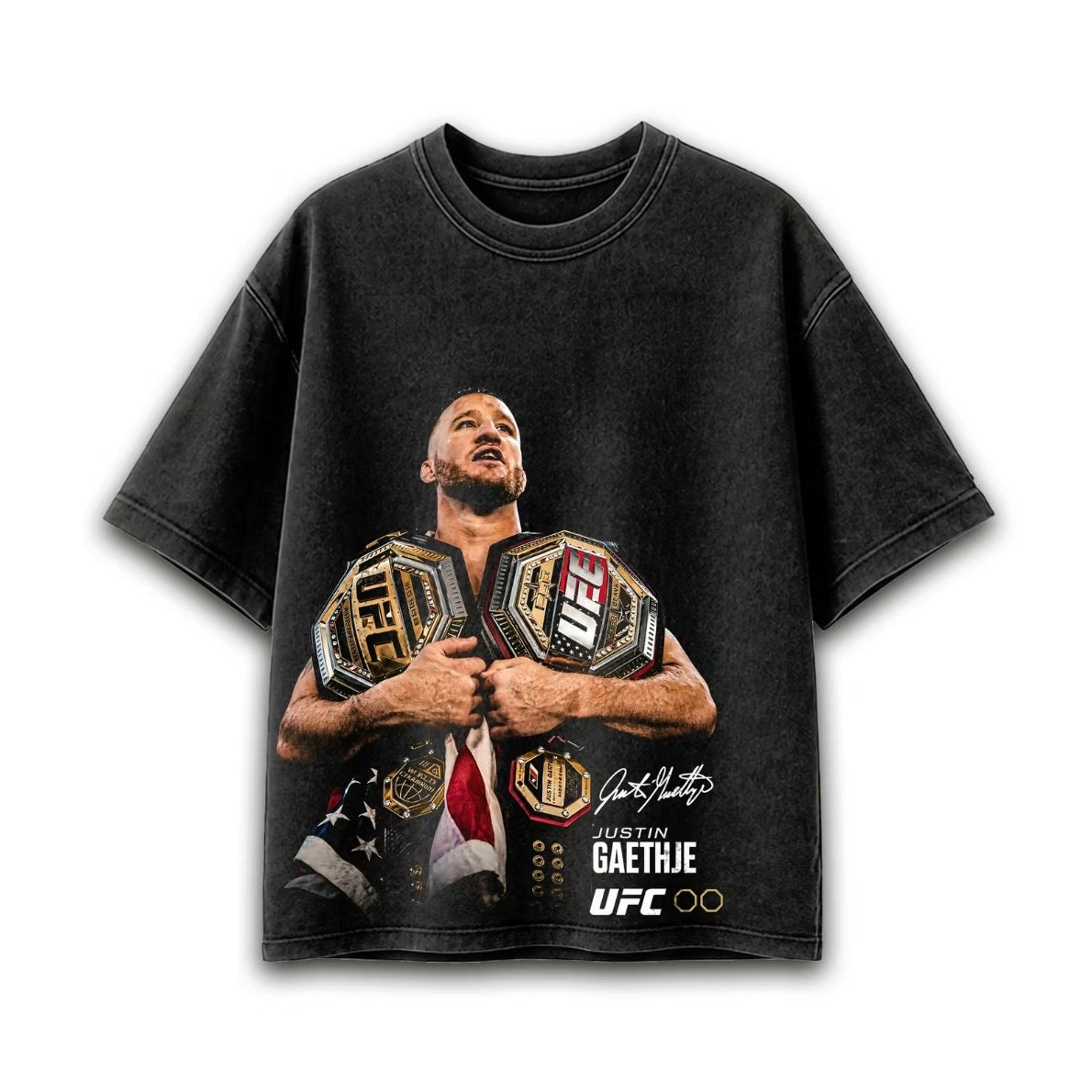 Justin Gaethje UFC Freedom 250 Champion Series T-Shirt/Sweatshirt/Hoodie