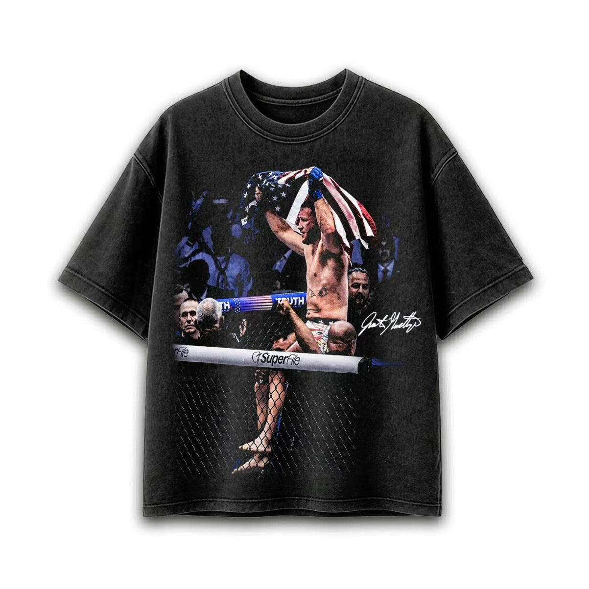 Justin Gaethje UFC Freedom 250 Champion Series T-Shirt/Sweatshirt/Hoodie