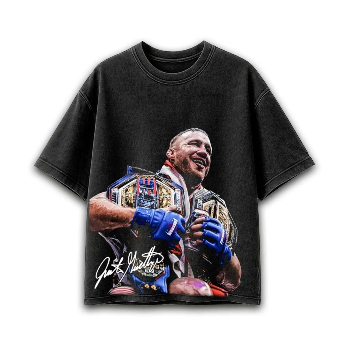 Justin Gaethje UFC Freedom 250 Champion Series T-Shirt/Sweatshirt/Hoodie