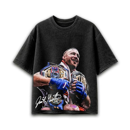 Justin Gaethje UFC Freedom 250 Champion Series T-Shirt/Sweatshirt/Hoodie
