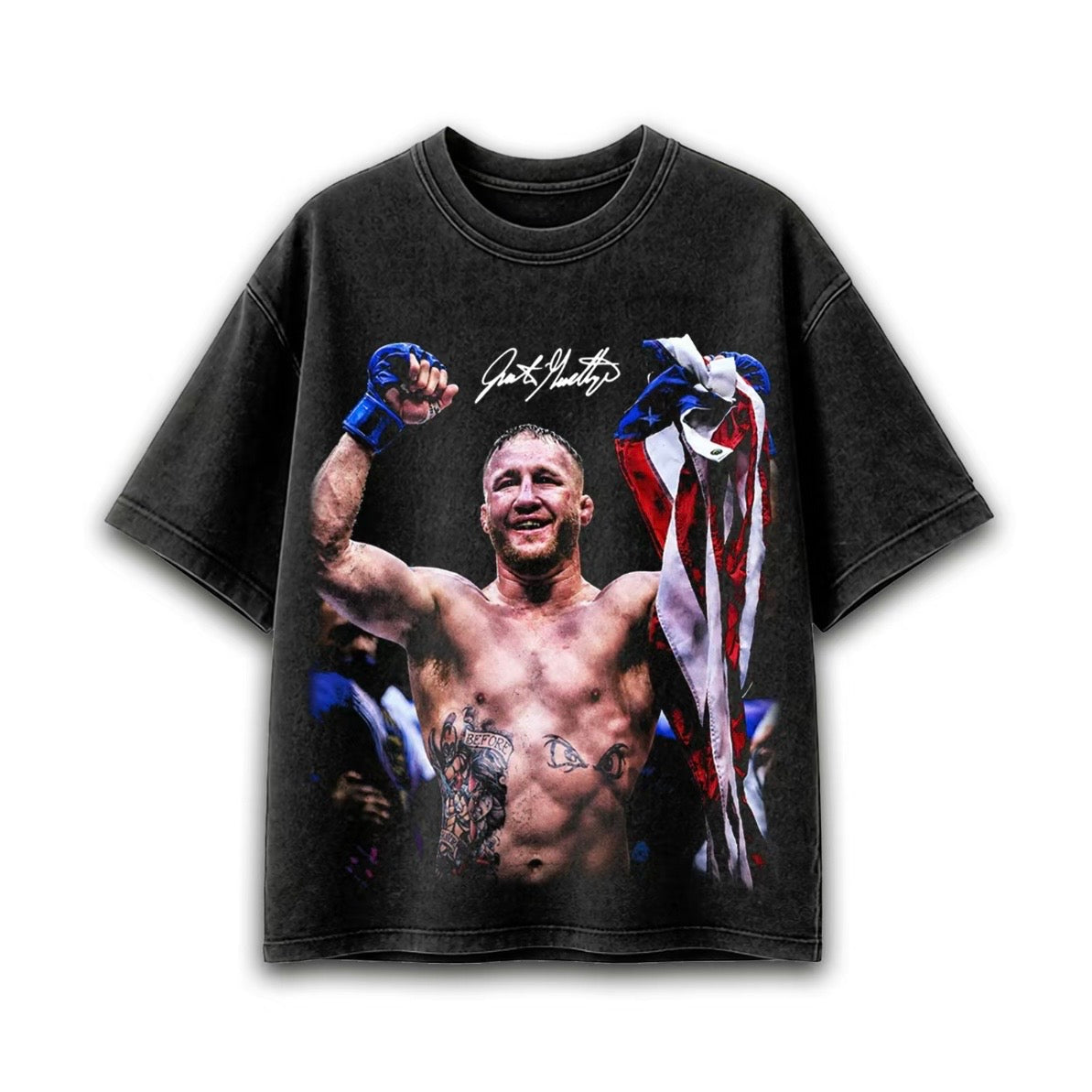 Justin Gaethje UFC Freedom 250 Champion Series T-Shirt/Sweatshirt/Hoodie