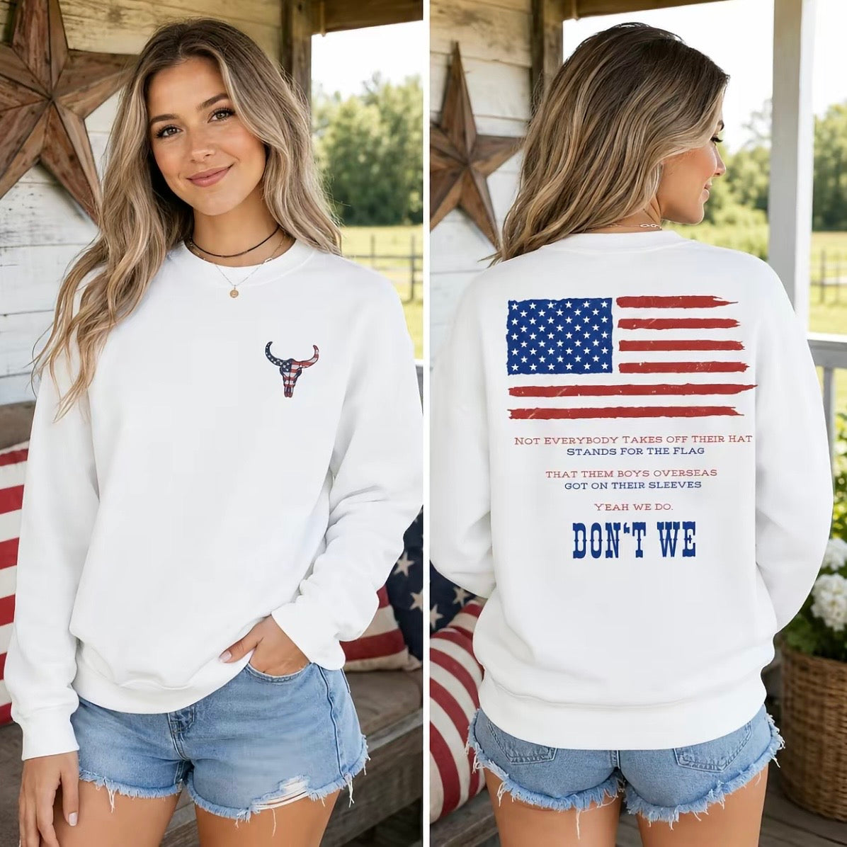 Don't We Country Music T-Shirt/Sweatshirt/Hoodie
