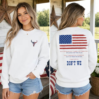 Don't We Country Music T-Shirt/Sweatshirt/Hoodie