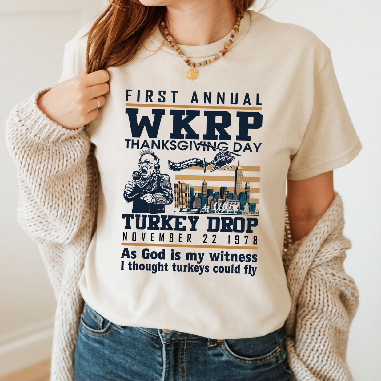 WKRP Thanksgiving Day Series T-Shirt/Sweatshirt/Hoodie