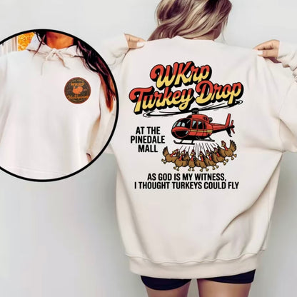 WKRP Thanksgiving Day Series T-Shirt/Sweatshirt/Hoodie