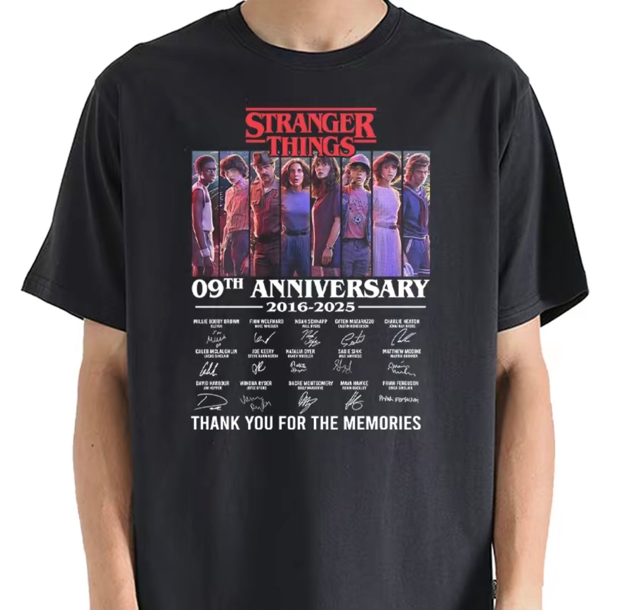 Stranger Things Series Graphic T-Shirt/Sweatshirt/Hoodie