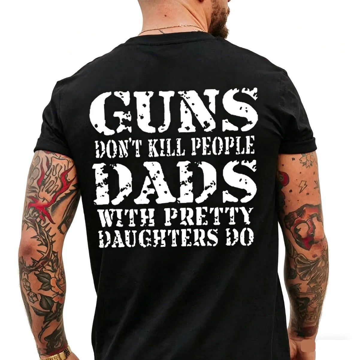 Guns Don't Kill People Funny Series T-Shirt/Sweatshirt/Hoodie