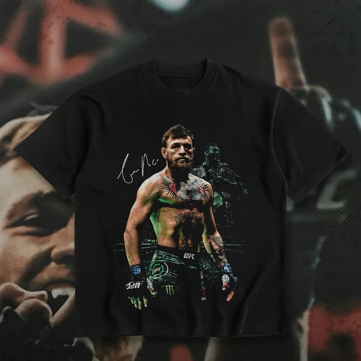 Conor McGregor The Notorious Iconic Signature T-Shirt/Sweatshirt/Hoodie