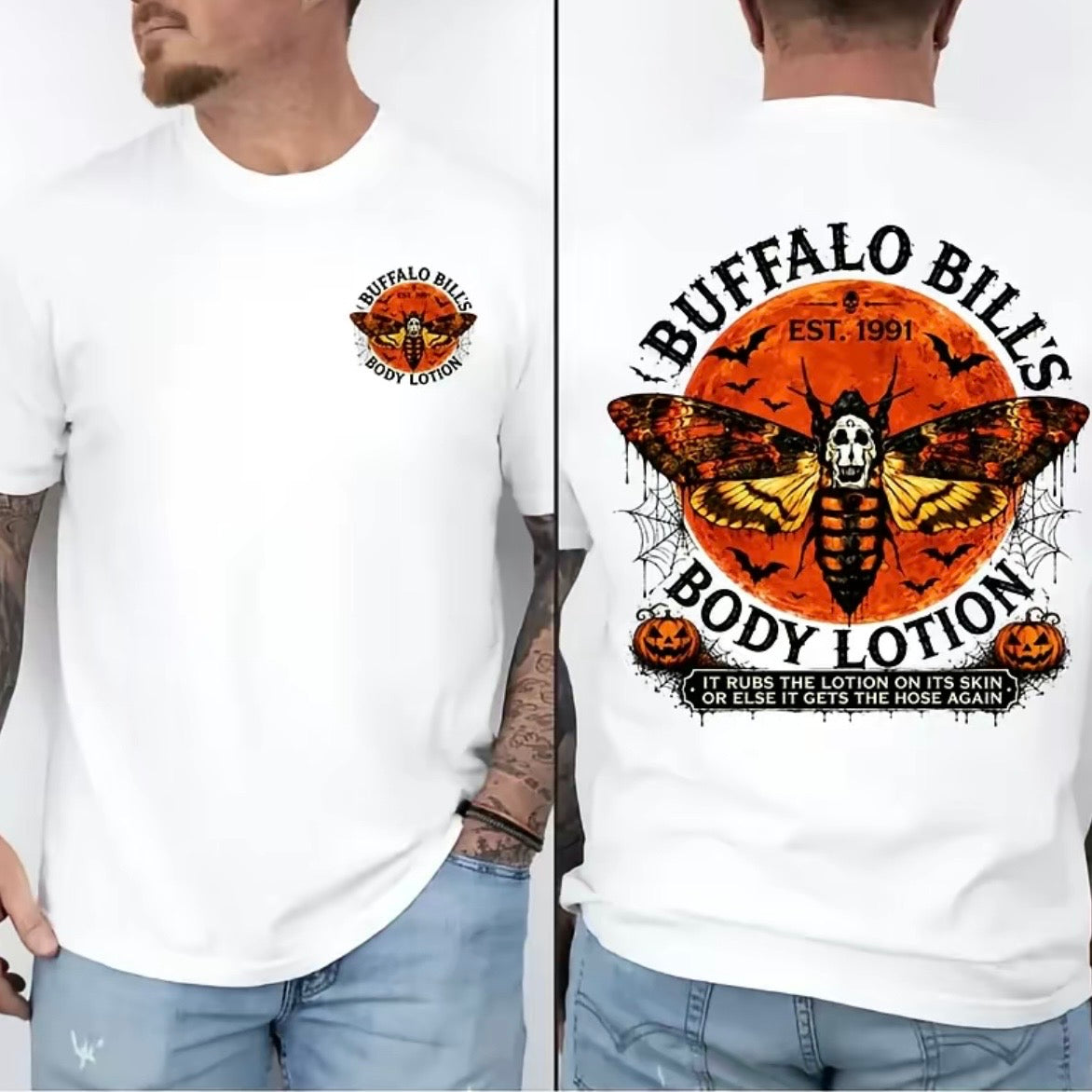 Silence of The Lambs Movie T-Shirt/Sweatshirt/Hoodie