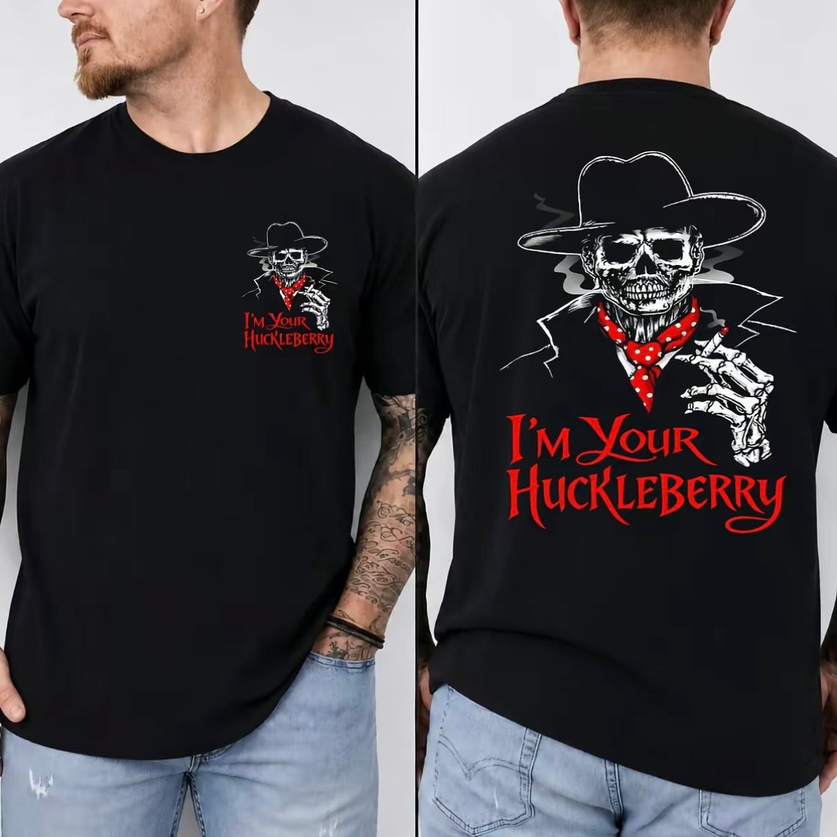 Doc Holliday Old West Death Dealers Series T-Shirt/Sweatshirt/Hoodie