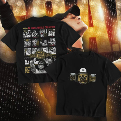 John Cena WWE Champion UCME Series T-Shirt/Sweatshirt/Hoodie