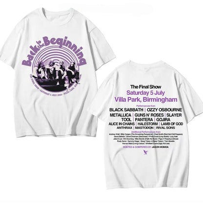Black Sabbath Series Heavy Metal T-Shirt/Sweatshirt/Hoodie