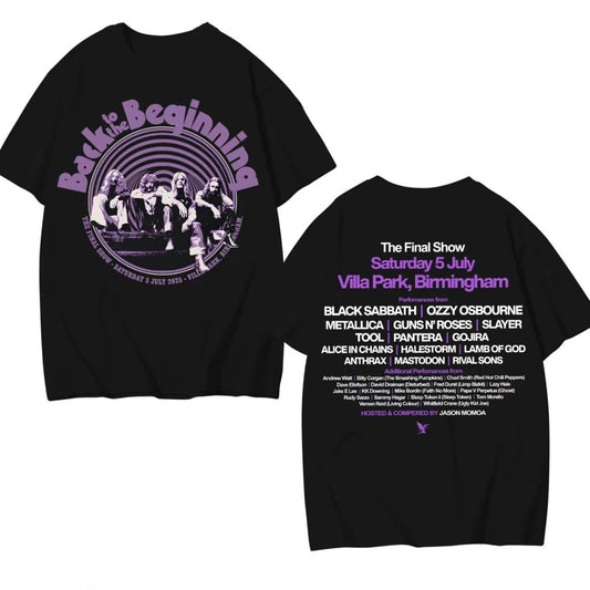 Black Sabbath Series Heavy Metal T-Shirt/Sweatshirt/Hoodie