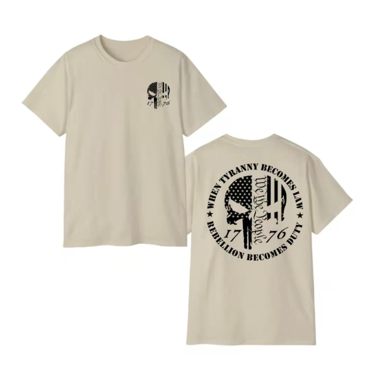 When Tyranny Becomes Law, We the People, 1776 Unisex T-Shirt/Sweatshirt/Hoodie