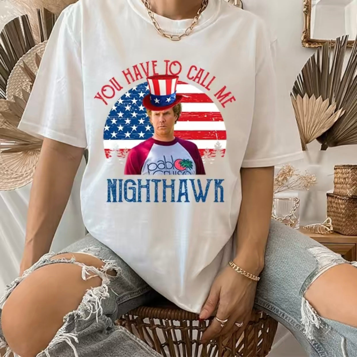 Step Brothers Couple 4th Of July Funny T-Shirt/Sweatshirt/Hoodie