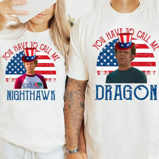 Step Brothers Couple 4th Of July Funny T-Shirt/Sweatshirt/Hoodie