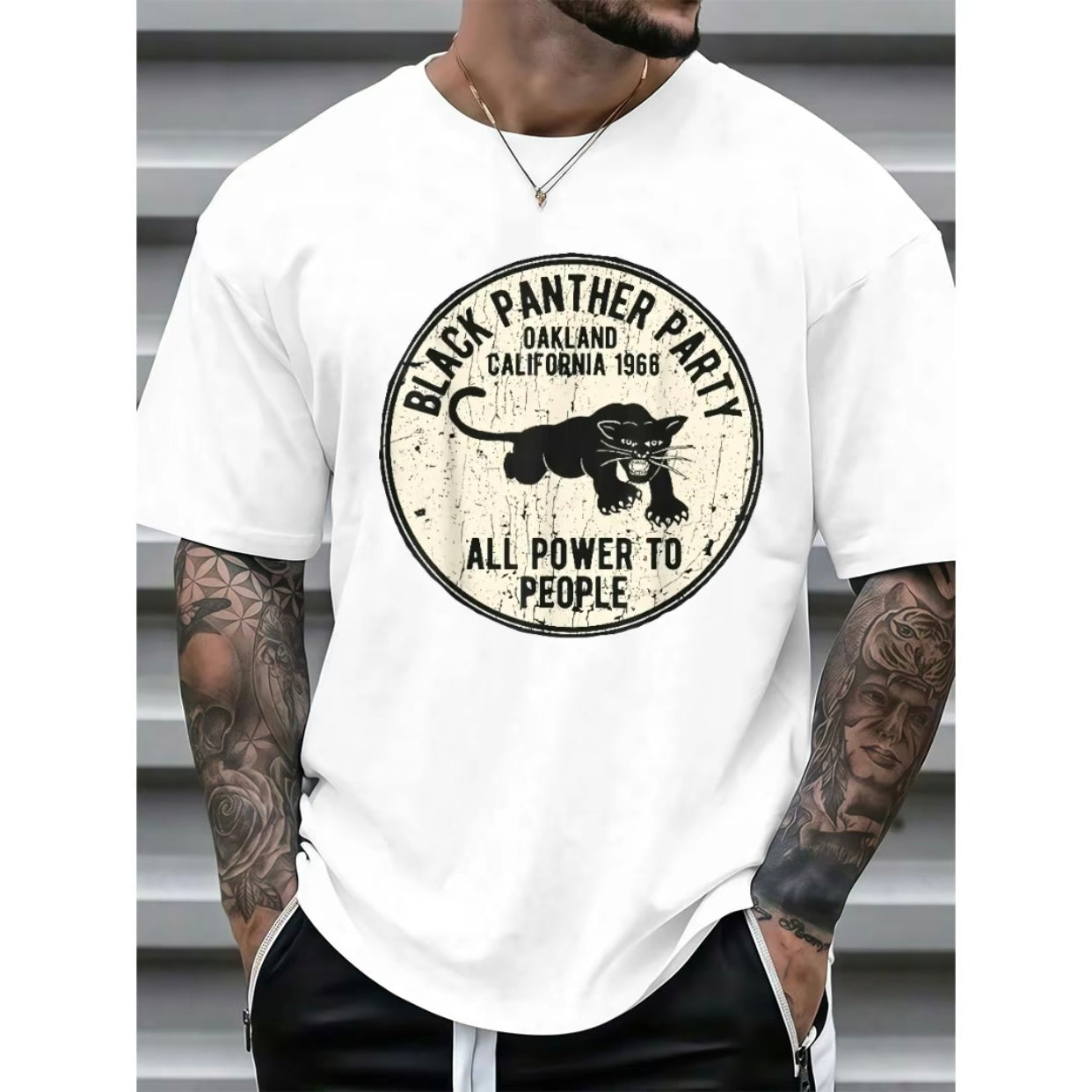 1966 Oakland, California Black Panther Party T-Shirt/Sweatshirt/Hoodie