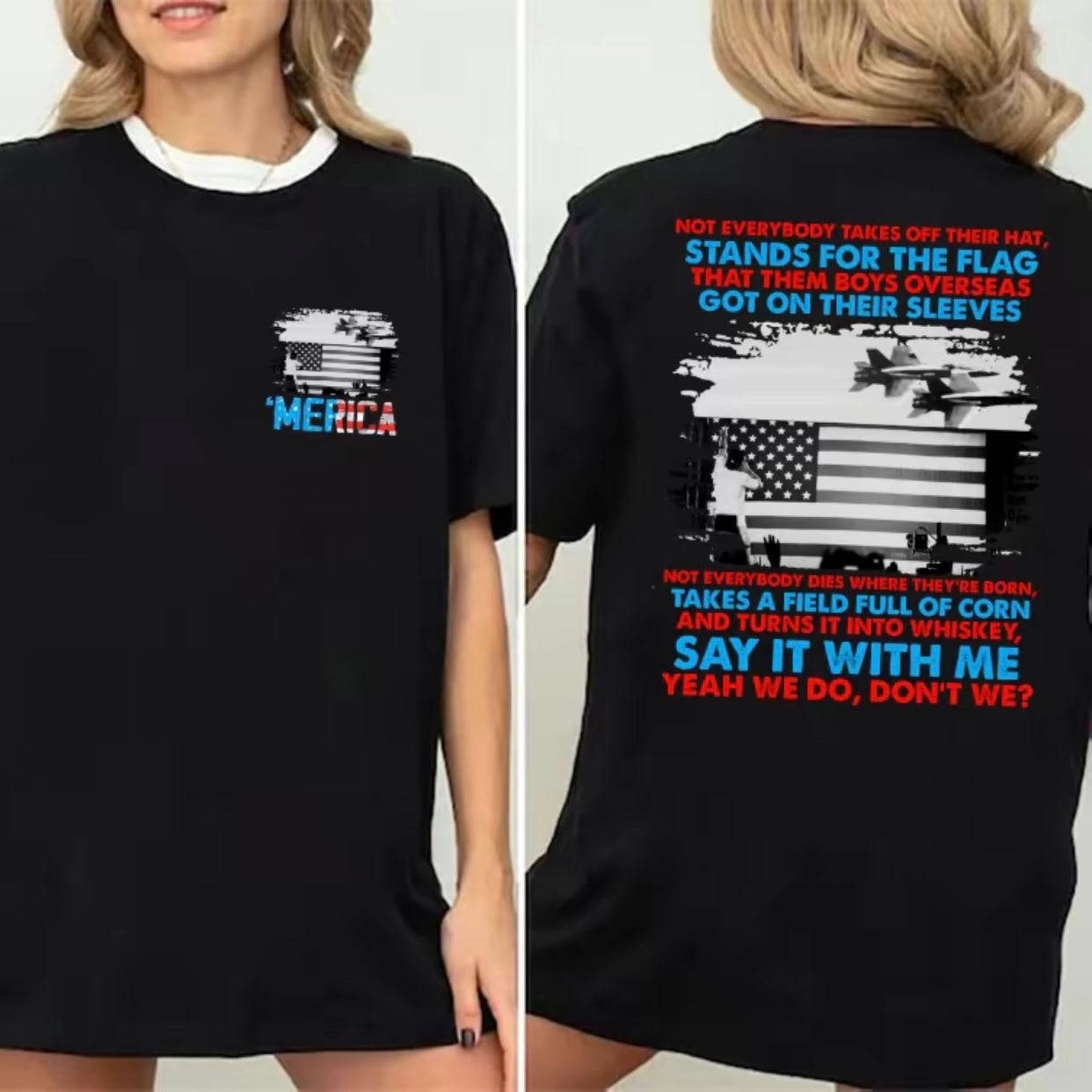 Don't We Country Music T-Shirt/Sweatshirt/Hoodie