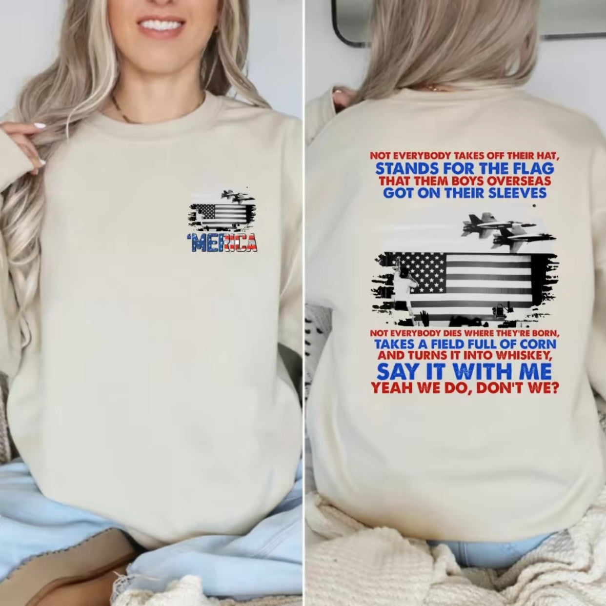 Don't We Country Music T-Shirt/Sweatshirt/Hoodie