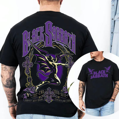 Black Sabbath Series Heavy Metal T-Shirt/Sweatshirt/Hoodie