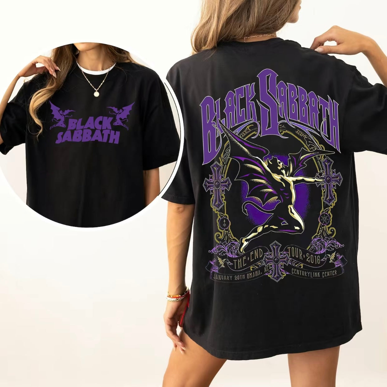 Black Sabbath Series Heavy Metal T-Shirt/Sweatshirt/Hoodie