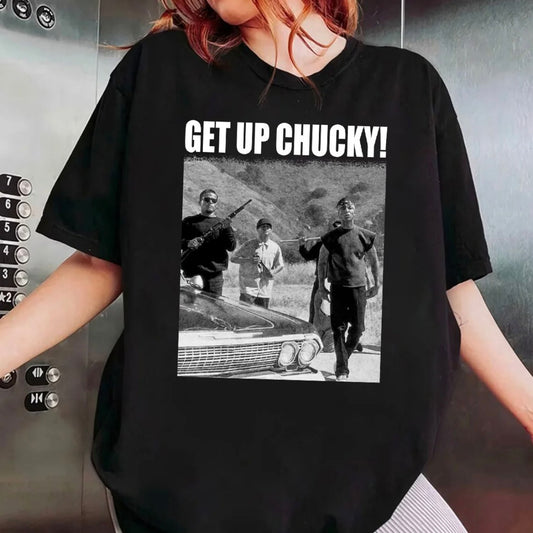Get Up Chucky T-Shirt/Sweatshirt/Hoodie