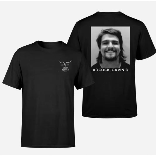 Morning Bail Gavin Adcock Tour T-Shirt/Sweatshirt/Hoodie
