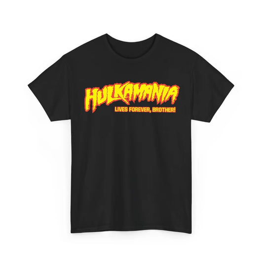 Hulkamania In Our Hearts Hulk Hogan Tribute T-Shirt/Sweatshirt/Hoodie