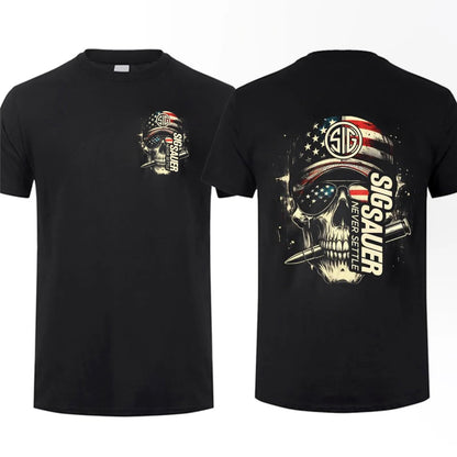 Sig Sauer Never Settle T-Shirt/Sweatshirt/Hoodie