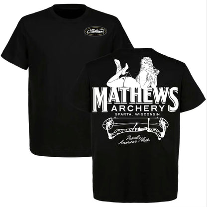 Mathews Archery Proudly American Made Series T-Shirt/Sweatshirt/Hoodie