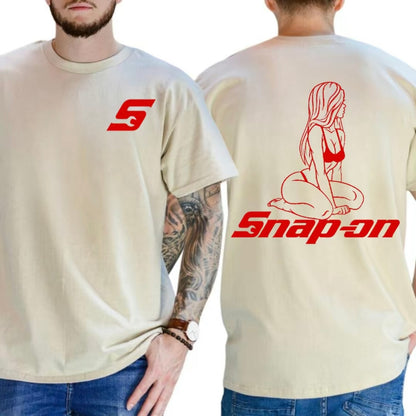Snap-On with Body Graphic Series  T-Shirt/Sweatshirt/Hoodie