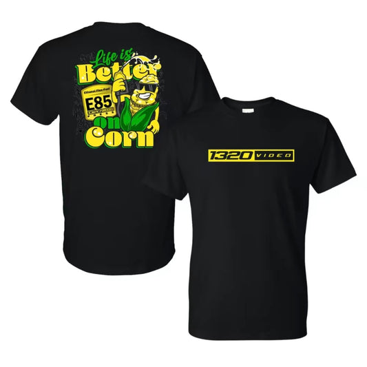 Life is Better On Corn 1320 T-Shirt/Sweatshirt/Hoodie
