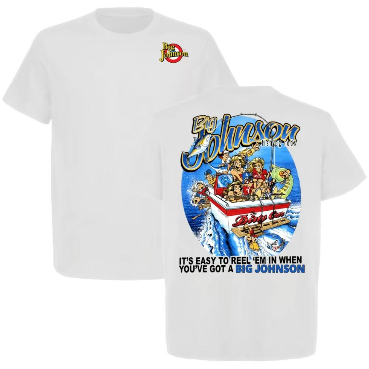 Big Johnson's Series Funny Graphic T-Shirt/Sweatshirt/Hoodie