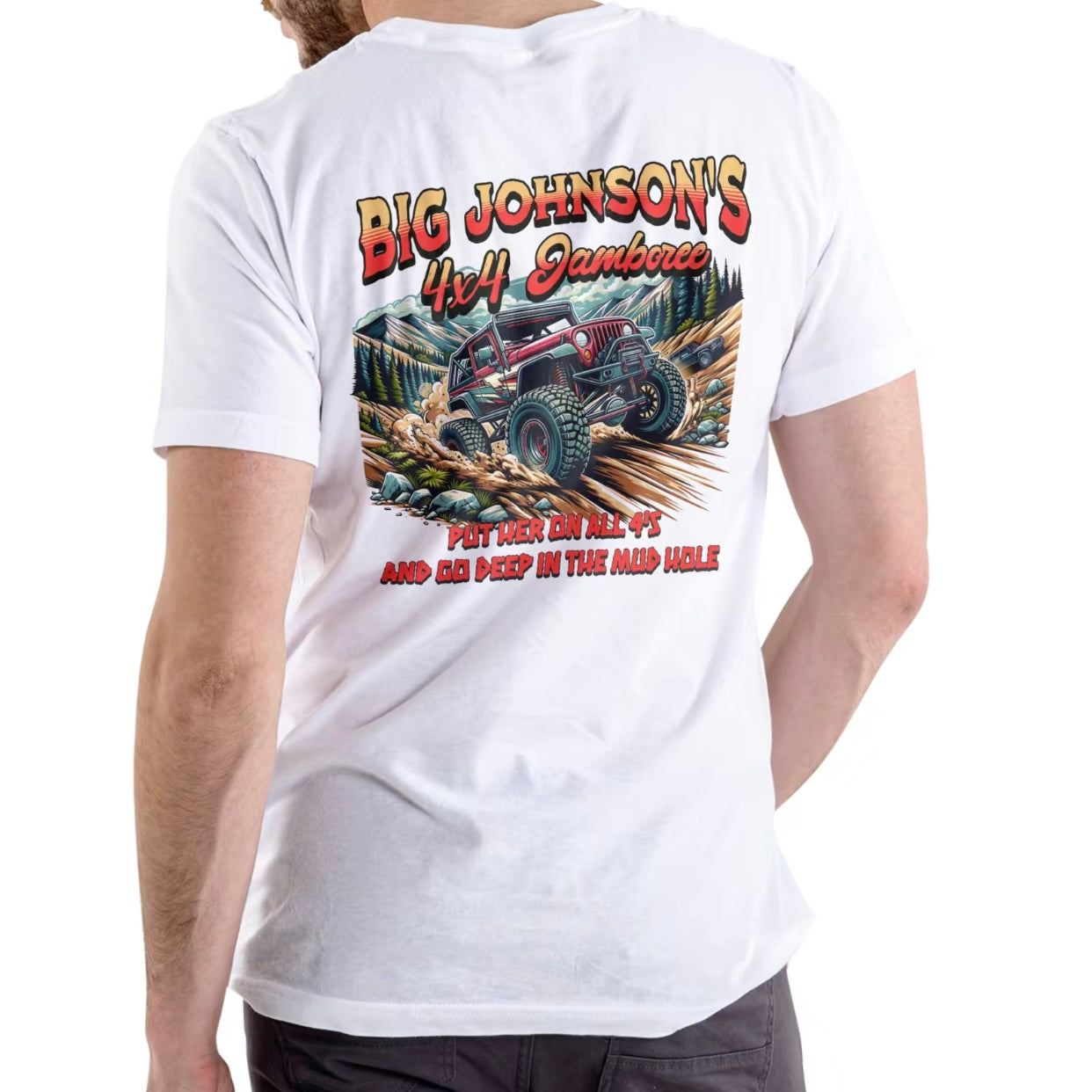 Big Johnson's Series Funny Graphic T-Shirt/Sweatshirt/Hoodie