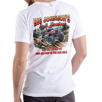 Big Johnson's Series Funny Graphic T-Shirt/Sweatshirt/Hoodie