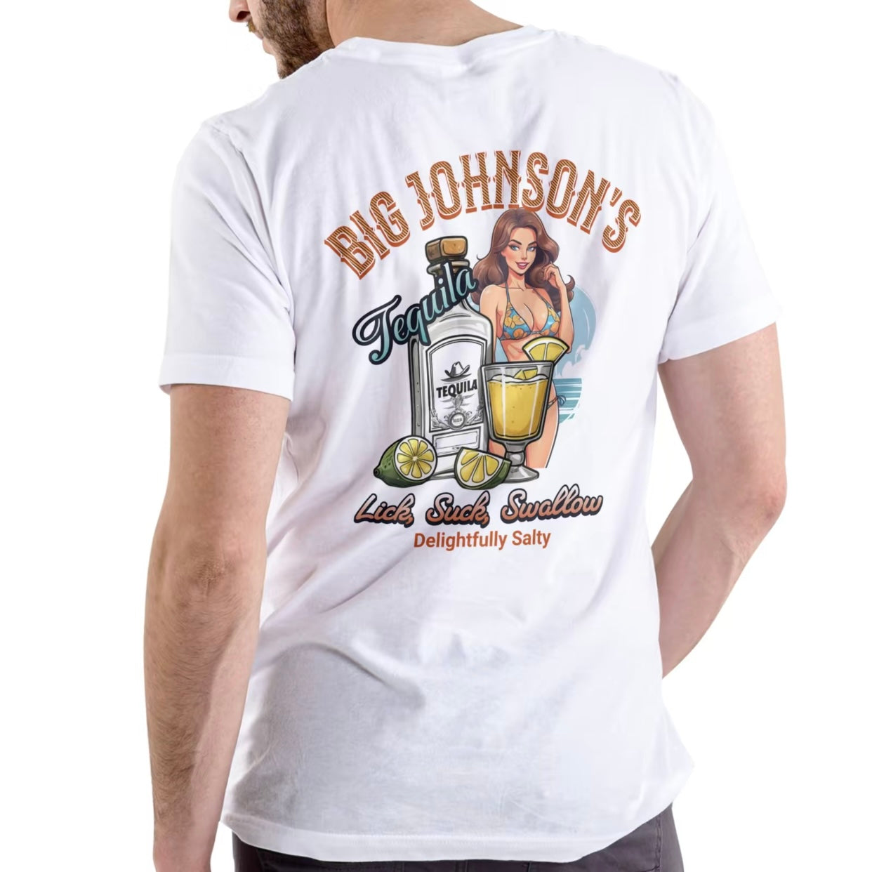 Big Johnson's Series Funny Graphic T-Shirt/Sweatshirt/Hoodie