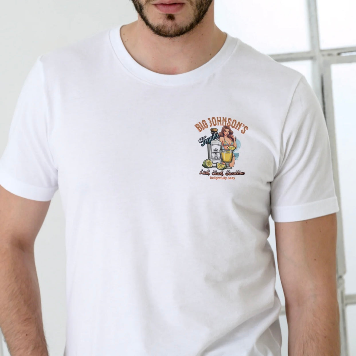 Big Johnson's Series Funny Graphic T-Shirt/Sweatshirt/Hoodie