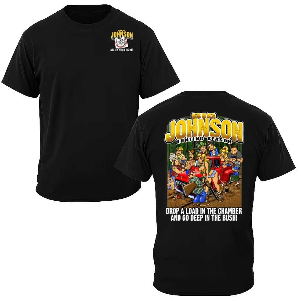 Big Johnson's Series Funny Graphic T-Shirt/Sweatshirt/Hoodie